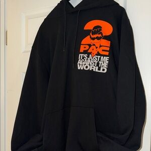 2Pac hoodie “Me against the World” (XL-XXL)